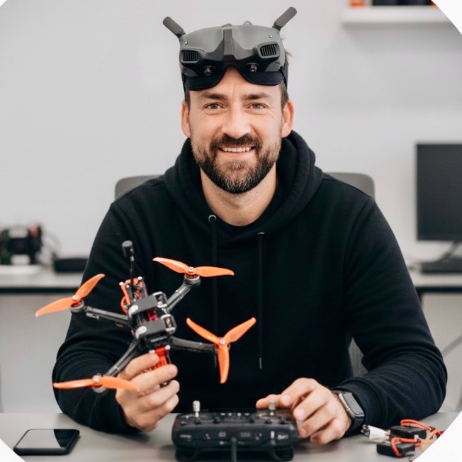 Kris Gleave FPV Pilot