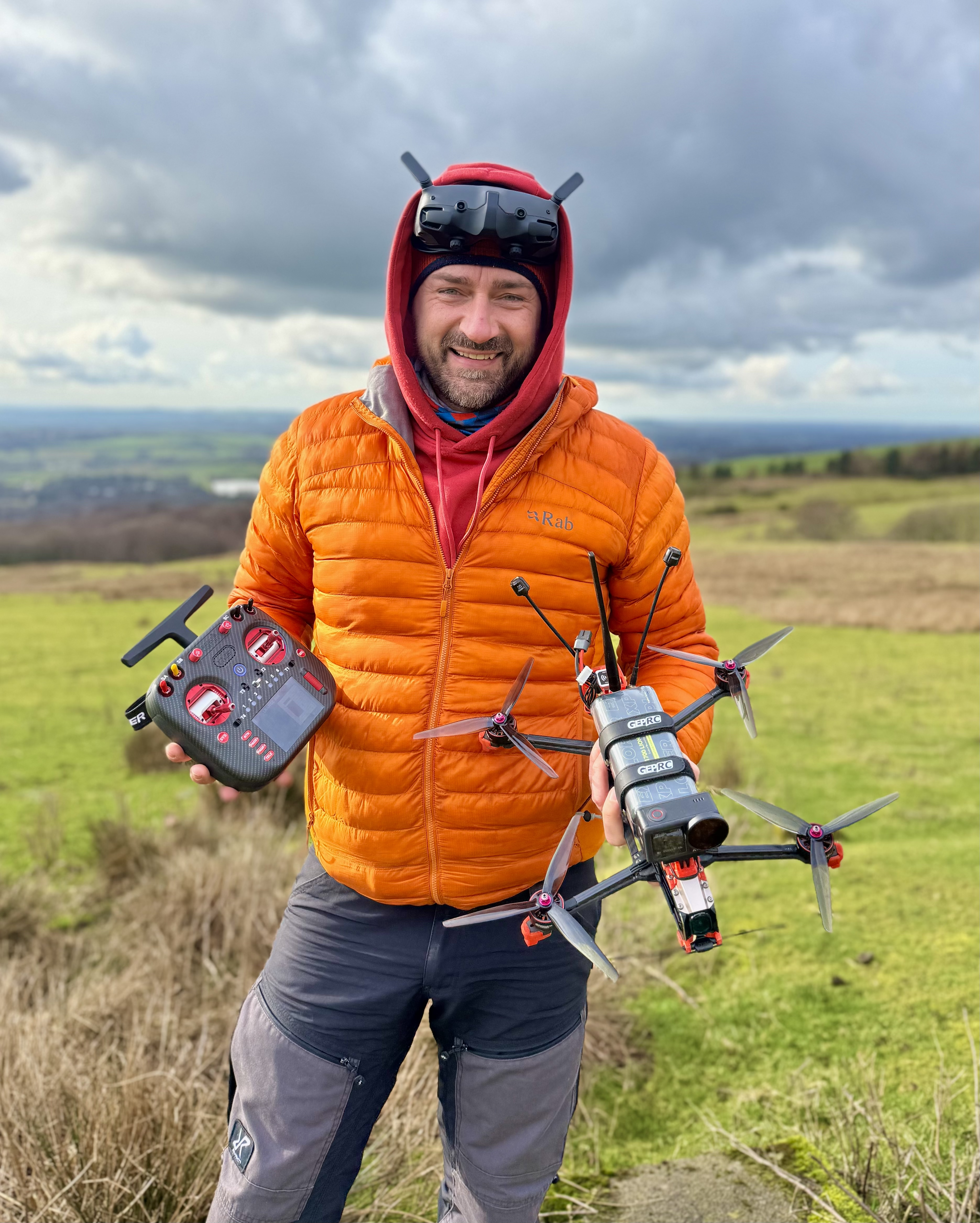 Kris Gleave FPV Drone Pilot